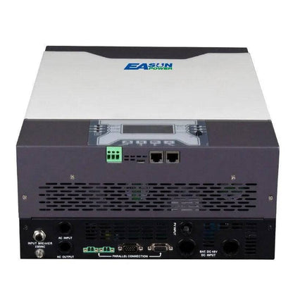 Solar Inverter 5000W  Parallel Inverter 5Kva 500Vdc PV 80A MPPT  Pure Sine Wave Hybrid Inverter Battery Charger 230V 48V - 54 Energy - Renewable Energy Store