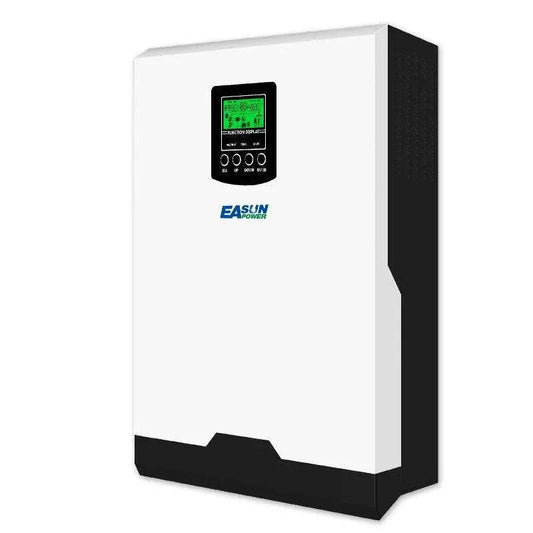 Solar Inverter 5KW Output Pure Sine Wave 220VAC Solar Charge Controller With 60A AC Charge  50A PWM 48V - 54 Energy - Renewable Energy Store