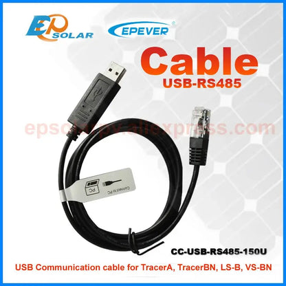 Solar PV power panel system controller EPSolar VS4548BN 45A 45amp USB cable and MT50 remote meter EPEVER - 54 Energy - Renewable Energy Store