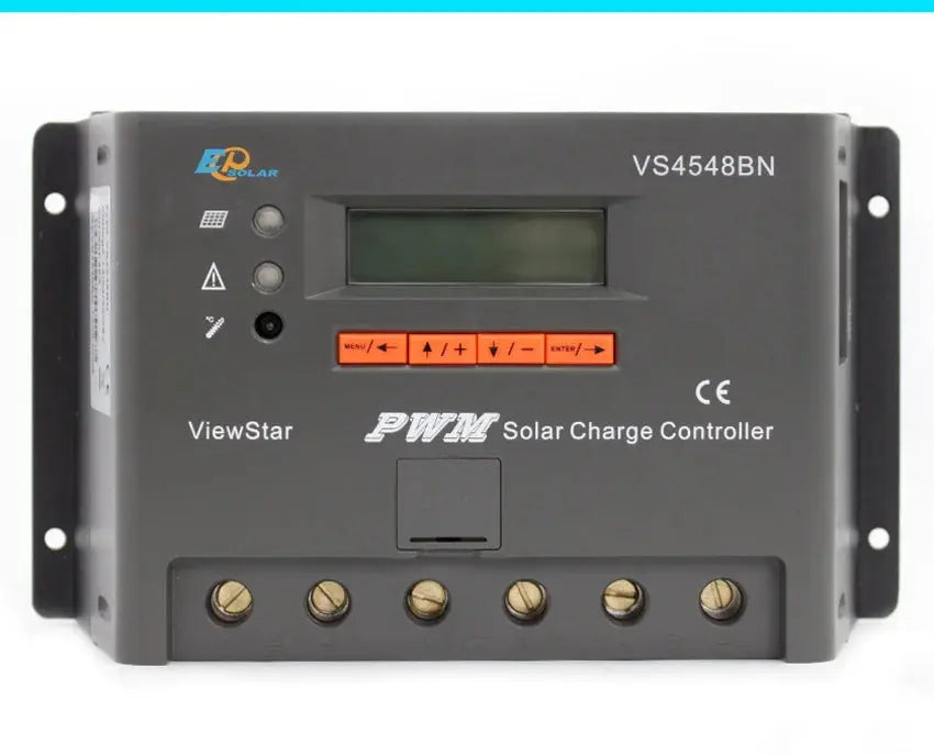 Solar PV power panel system controller EPSolar VS4548BN 45A 45amp USB cable and MT50 remote meter EPEVER - 54 Energy - Renewable Energy Store