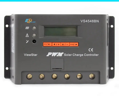 Solar PV power panel system controller EPSolar VS4548BN 45A 45amp USB cable and MT50 remote meter EPEVER - 54 Energy - Renewable Energy Store