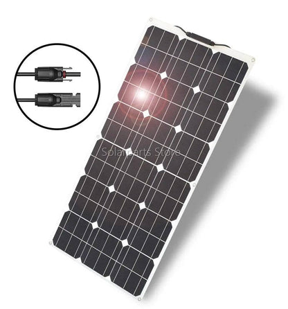 Solar Panel 100/200/300/400 W Flexible PWM Controller 12V/24V Battery Charger - 54 Energy - Renewable Energy Store