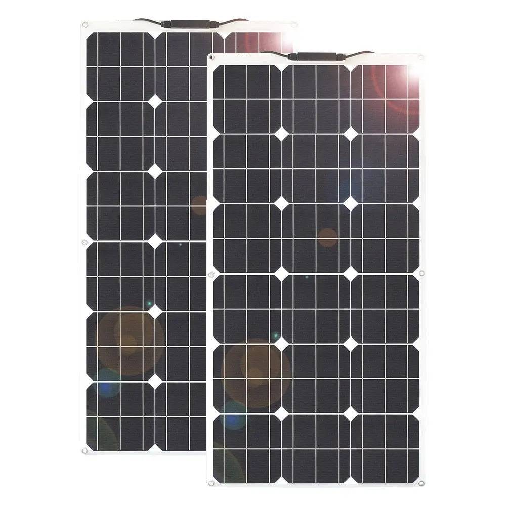 Solar Panel 100/200/300/400 W Flexible PWM Controller 12V/24V Battery Charger - 54 Energy - Renewable Energy Store