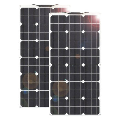 Solar Panel 100/200/300/400 W Flexible PWM Controller 12V/24V Battery Charger - 54 Energy - Renewable Energy Store