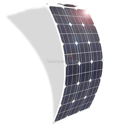 Solar Panel 100/200/300/400 W Flexible PWM Controller 12V/24V Battery Charger - 54 Energy - Renewable Energy Store