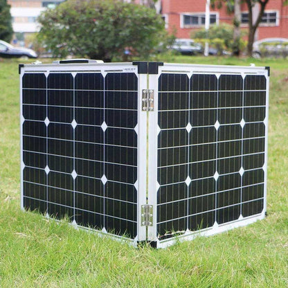 Solar Panel 100W (2Pcs x 50W) USB Controller Solar Battery Cell/Module/System Charger - 54 Energy - Renewable Energy Store