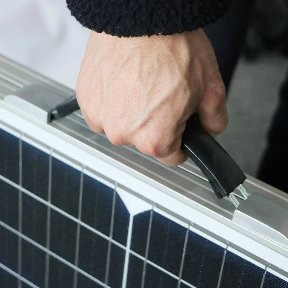 Solar Panel 100W (2Pcs x 50W) USB Controller Solar Battery Cell/Module/System Charger - 54 Energy - Renewable Energy Store