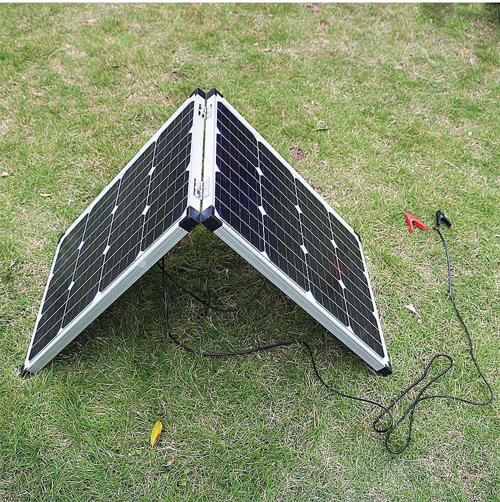 Solar Panel 100W (2Pcs x 50W) USB Controller Solar Battery Cell/Module/System Charger - 54 Energy - Renewable Energy Store