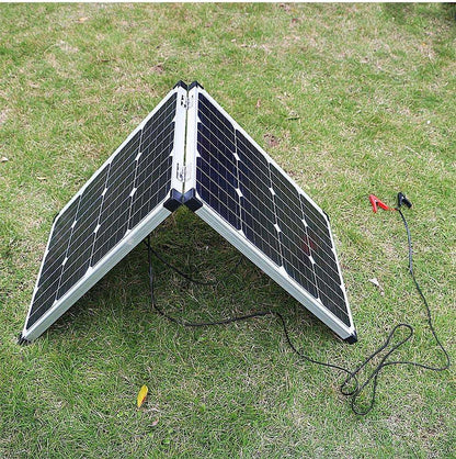 Solar Panel 100W (2Pcs x 50W) USB Controller Solar Battery Cell/Module/System Charger - 54 Energy - Renewable Energy Store