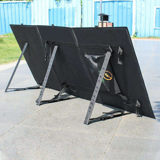 Solar Panel 120W 180W 300W (3PCS x 60W ) Foldable 18V 20A 12V/24V Controller Panel Solar Easy Carry Cell/System Charger - 54 Energy - Renewable Energy Store