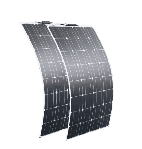Solar Panel Mono Flexible 200W 100W  10A/20A 12/24V - 54 Energy - Renewable Energy Store