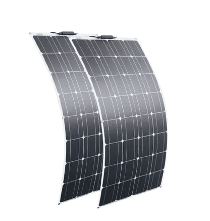 Solar Panel Mono Flexible 200W 100W  10A/20A 12/24V - 54 Energy - Renewable Energy Store