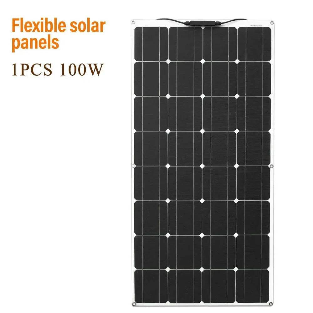 Solar Panel Monocrystalline Charger 500w 300w 200w Energy Systems 12v  Cell Diy  Module Camping Car - 54 Energy - Renewable Energy Store