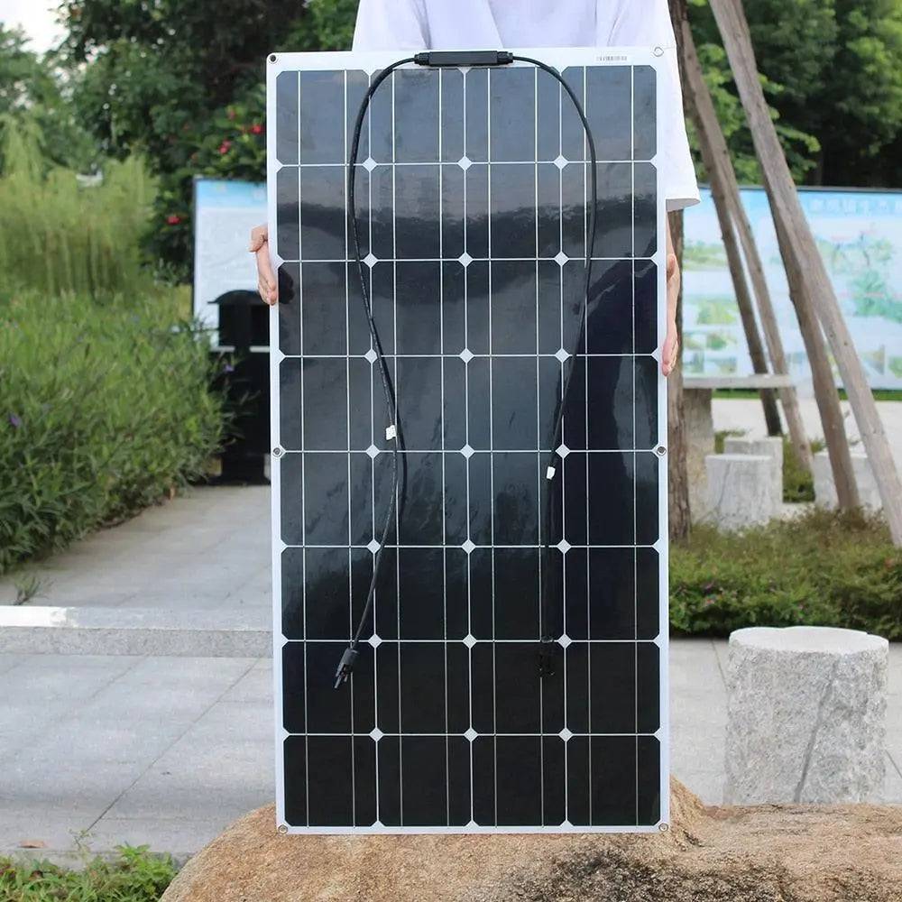 Solar Panel Monocrystalline Charger 500w 300w 200w Energy Systems 12v  Cell Diy  Module Camping Car - 54 Energy - Renewable Energy Store