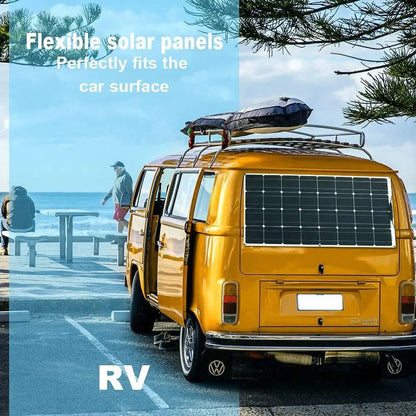 Solar Panel Monocrystalline Charger 500w 300w 200w Energy Systems 12v  Cell Diy  Module Camping Car - 54 Energy - Renewable Energy Store