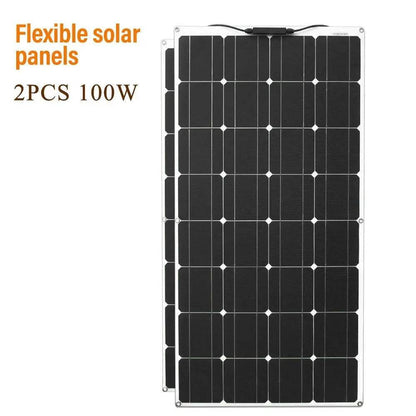 Solar Panel Monocrystalline Charger 500w 300w 200w Energy Systems 12v  Cell Diy  Module Camping Car - 54 Energy - Renewable Energy Store