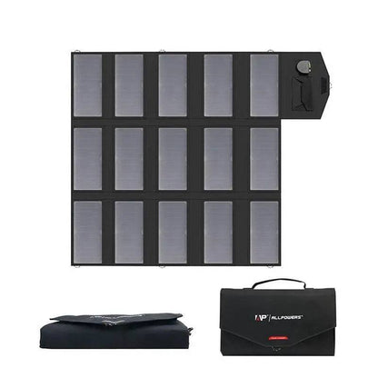 Solar Panel Portable Foldable 100W  Solar Battery Charger 18/12V - 54 Energy - Renewable Energy Store