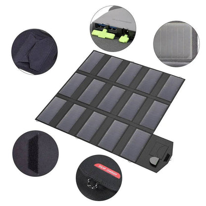 Solar Panel Portable Foldable 100W  Solar Battery Charger 18/12V - 54 Energy - Renewable Energy Store