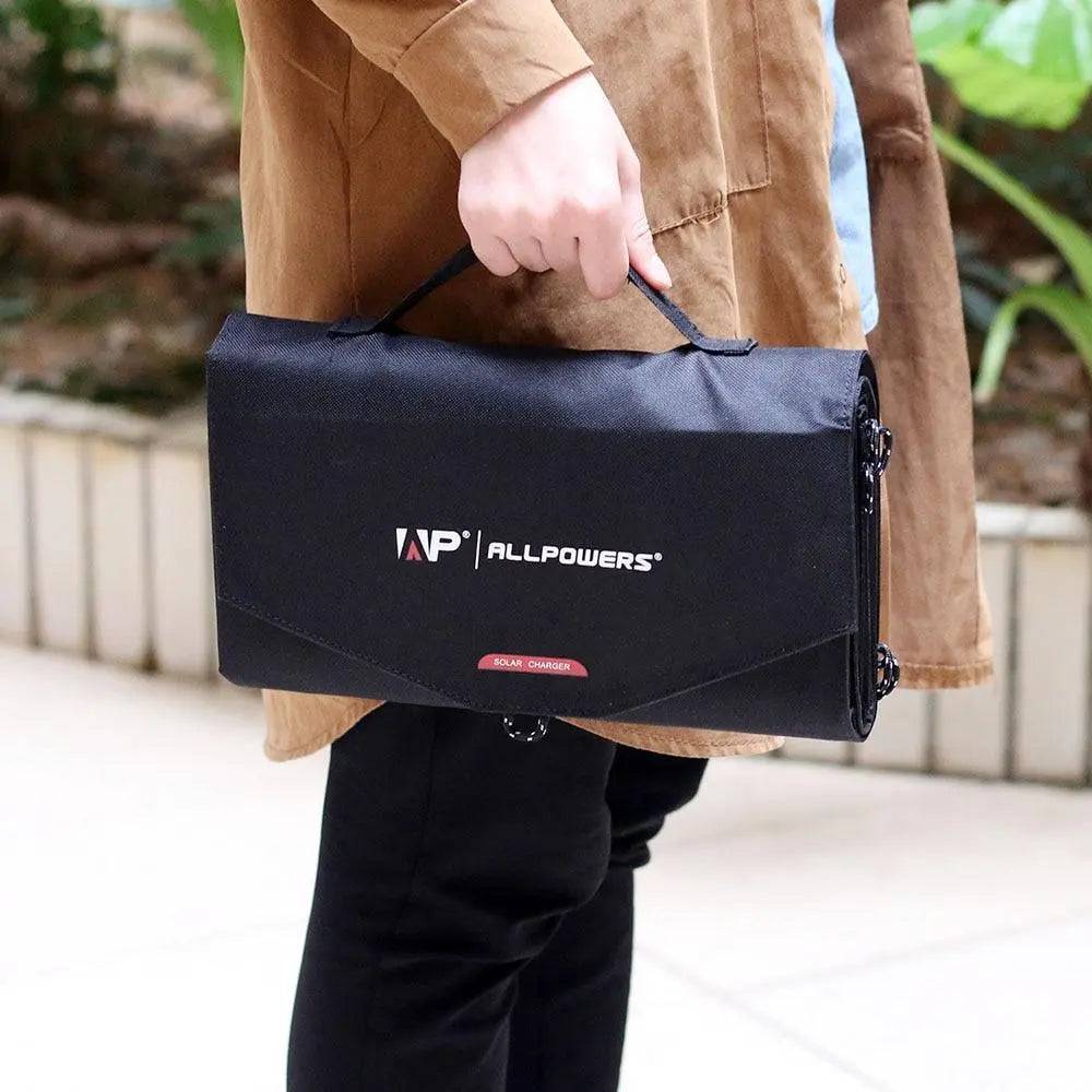 Solar Panel Portable Foldable 100W  Solar Battery Charger 18/12V - 54 Energy - Renewable Energy Store