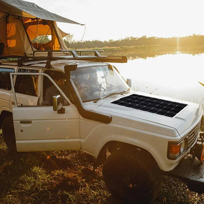 Solar Panel Solar Energy Systems Portable 500/300/200 W Power Flexible  12/24 V Complete Charger Kit  Home - 54 Energy - Renewable Energy Store
