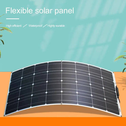 Solar Panel Solarny 100w 12v 200W 300W 100W  Pet Charger System Kit - 54 Energy - Renewable Energy Store