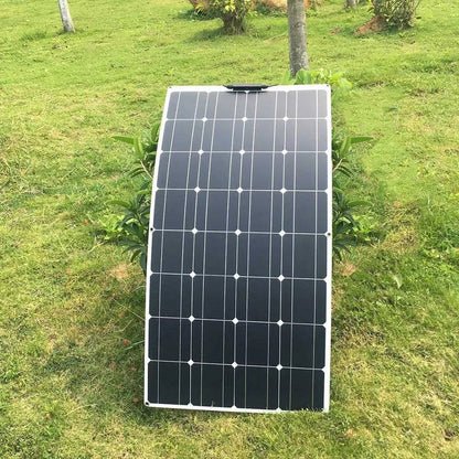 Solar Panel Waterproof 100 W 400w Flexible Set Kit 12v 16v  24v Battery Car Rv Home Outdoor Power Camping Charging - 54 Energy - Renewable Energy Store