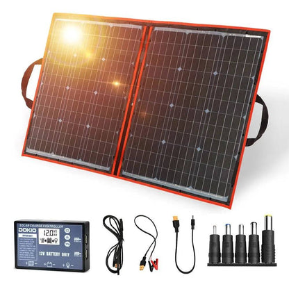 Solar Panels 100 W (55Wx2Pcs) Flexible 12V 18V Controller 100 W - 54 Energy - Renewable Energy Store