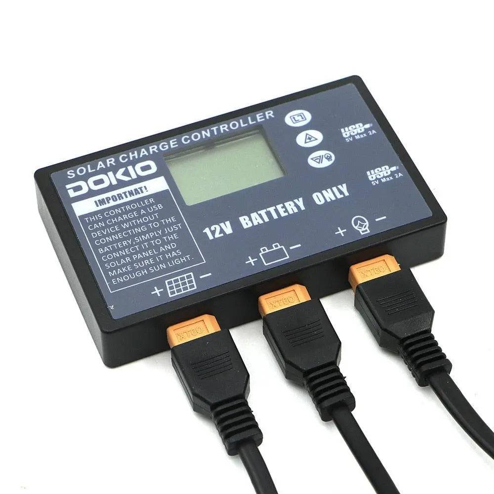 Solar Panels 100 W (55Wx2Pcs) Flexible 12V 18V Controller 100 W - 54 Energy - Renewable Energy Store