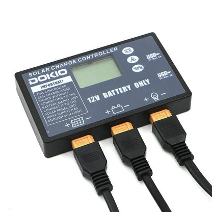 Solar Panels 100 W (55Wx2Pcs) Flexible 12V 18V Controller 100 W - 54 Energy - Renewable Energy Store