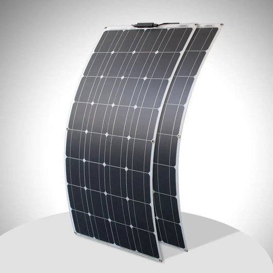 Solar Panels Flexible 100/200/300W solar controller 12V  battery charger - 54 Energy - Renewable Energy Store