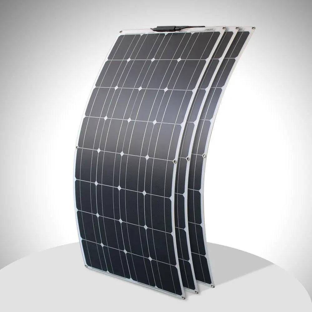 Solar Panels Flexible 100/200/300W solar controller 12V  battery charger - 54 Energy - Renewable Energy Store