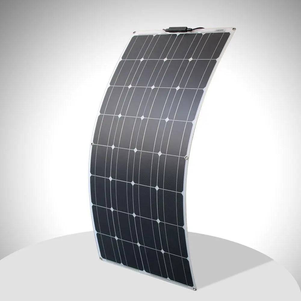 Solar Panels Flexible 100/200/300W solar controller 12V  battery charger - 54 Energy - Renewable Energy Store