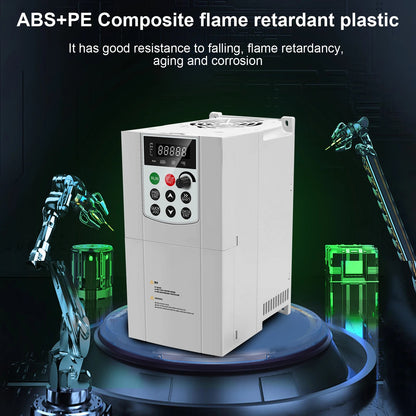 VFD Inverter 380V Three Phase Output 7.5KW/11KW Frequency Converter AC Drive - 54 Energy - Renewable Energy Store