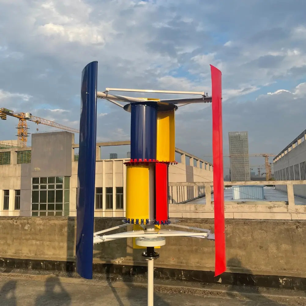 Vertical Axis Wind Turbine 6000 / 8000W Electric Power Generator 48/96V 220V 10KW - 54 Energy - Renewable Energy Store