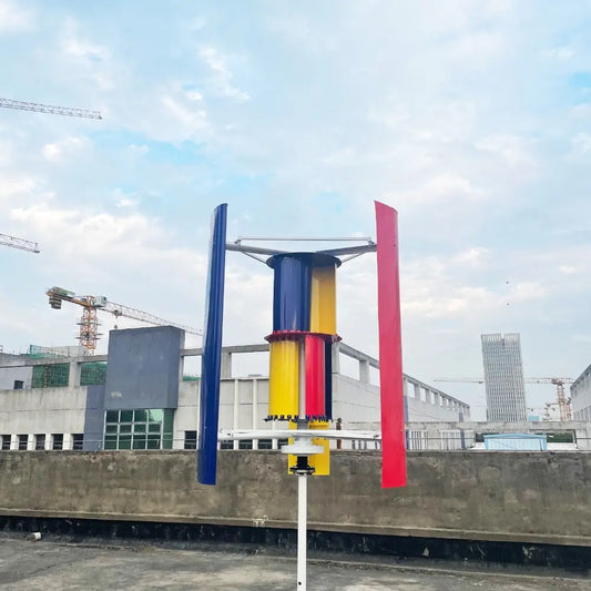 Vertical Axis Wind Turbine 6000 / 8000W Electric Power Generator 48/96V 220V 10KW - 54 Energy - Renewable Energy Store