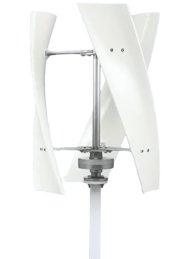 Vertical Wind Turbine Generator Free Energy Windmill Power 2000W 1500W 12V 24V 48V 3 Blades With Mppt Charge Controller - 54 Energy - Renewable Energy Store