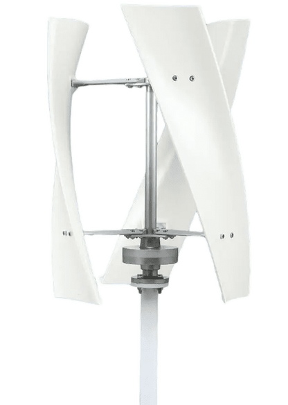 Vertical Wind Turbine Generator Free Energy Windmill Power 2000W 1500W 12V 24V 48V 3 Blades With Mppt Charge Controller - 54 Energy - Renewable Energy Store