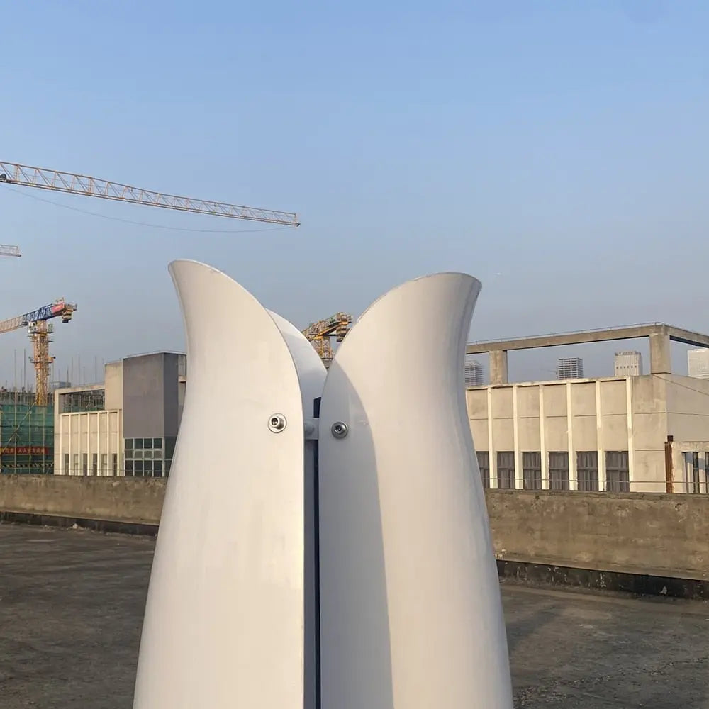 Vertical Wind Turbine Power Generator 12-48V Windmill 220v AC Output With Controller 1000-2000W - 54 Energy - Renewable Energy Store