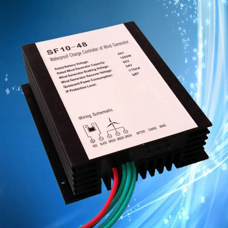 Wind Generator Charge Controller 1000W/2000W/3000W/5000W WaterProof Wind Turbine Power Generator Charge Regulator 24V 48V 96V - 54 Energy - Renewable Energy Store