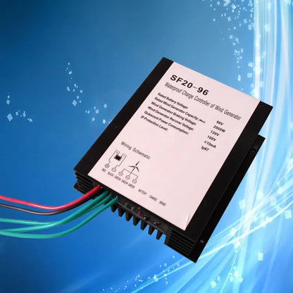 Wind Generator Charge Controller 1000W/2000W/3000W/5000W WaterProof Wind Turbine Power Generator Charge Regulator 24V 48V 96V - 54 Energy - Renewable Energy Store