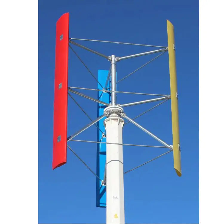 Wind Generator Turbine Vertical  1000 Watts 12/24/48 V - 54 Energy - Renewable Energy Store