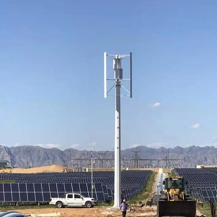 Wind Generator Turbine Vertical  1000 Watts 12/24/48 V - 54 Energy - Renewable Energy Store