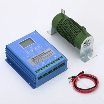Wind Solar Hybrid Charge Controller Max 2200W With Dump Load 1200W Wind Turbine 1000W Solar Panel 12V24V 48V Auto Regulator - 54 Energy - Renewable Energy Store