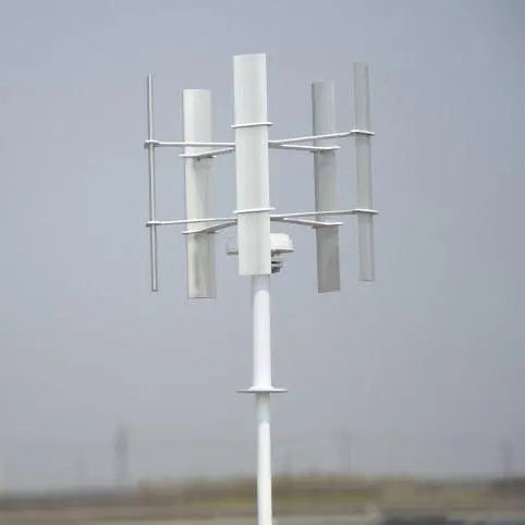 Wind Turbine 20W Low RPM DC Vertical 12V 24V Optional For Home Use - 54 Energy - Renewable Energy Store