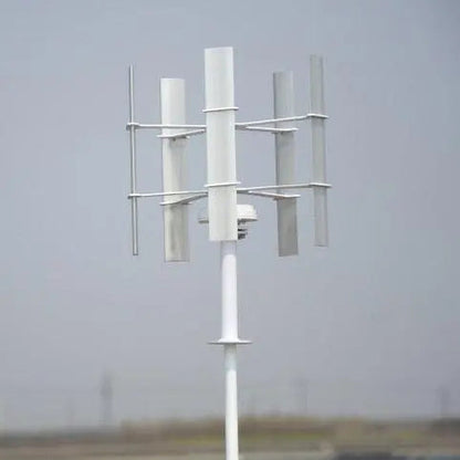 Wind Turbine 20W Low RPM DC Vertical 12V 24V Optional For Home Use - 54 Energy - Renewable Energy Store