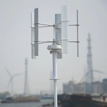 Wind Turbine 20W Low RPM DC Vertical 12V 24V Optional For Home Use - 54 Energy - Renewable Energy Store