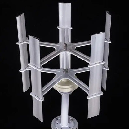 Wind Turbine 20W Low RPM DC Vertical 12V 24V Optional For Home Use - 54 Energy - Renewable Energy Store