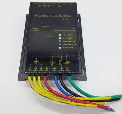 Battery Charge Controller For Wind Turbine DC12V 24V 48V Off Grid - 54 Energy - Renewable Energy Store