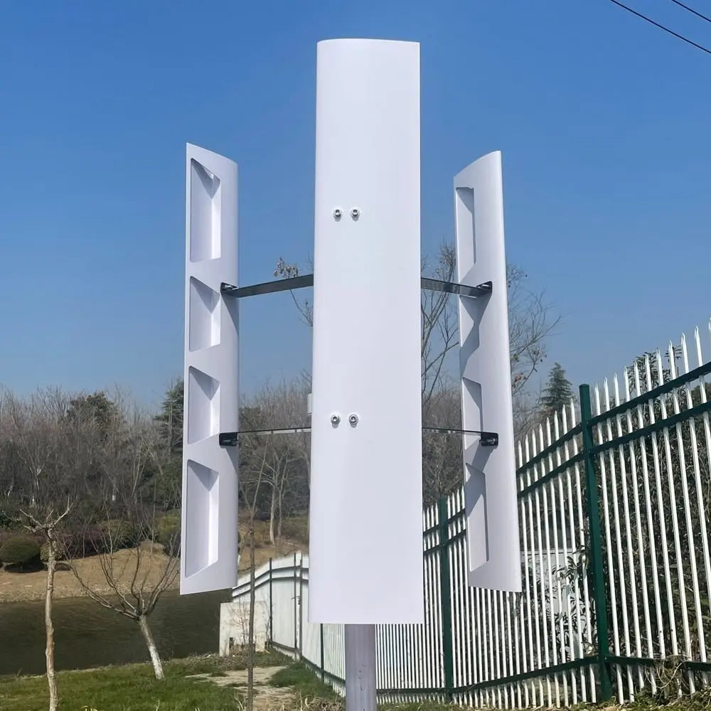 Wind Turbine Generator 12-48V Vertical Axis Lower Start Wind Speed 1000-3000W - 54 Energy - Renewable Energy Store