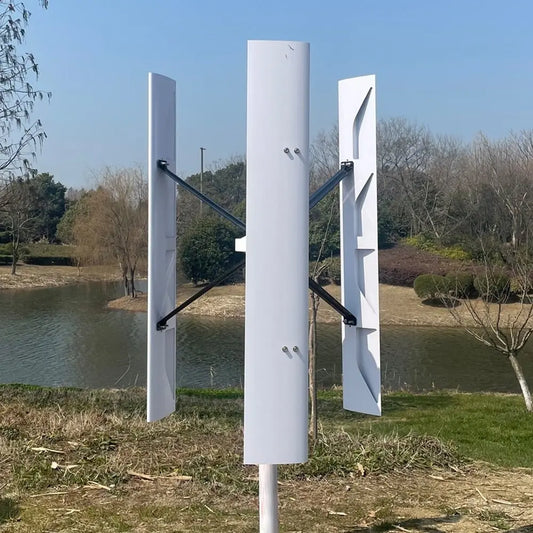 Wind Turbine Generator 12-48V Vertical Axis Lower Start Wind Speed 1000-3000W - 54 Energy - Renewable Energy Store